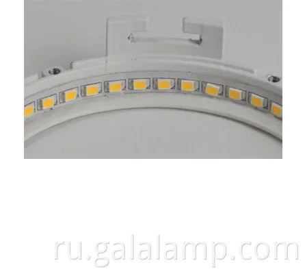 Гладкий 12 Вт. Потолочный потолочный свет для современных интерьеров